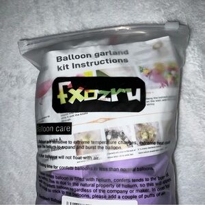 Balloon Garland Kit 114pcs. Pastel Purples 16 Feet Garland Kit By Fxozru New